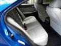2016 Lexus IS Stratus Gray Interior Rear Seat Photo