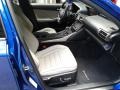 2016 Lexus IS Stratus Gray Interior Front Seat Photo