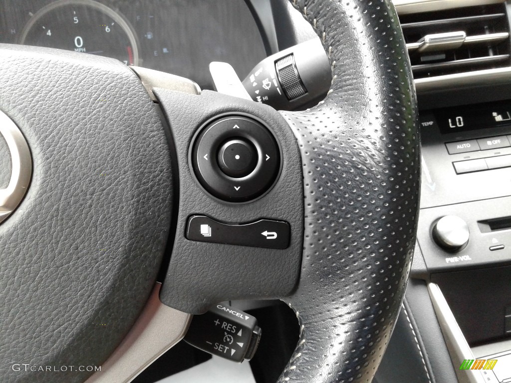 2016 Lexus IS 350 F Sport Steering Wheel Photos