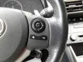2016 Lexus IS Stratus Gray Interior Steering Wheel Photo