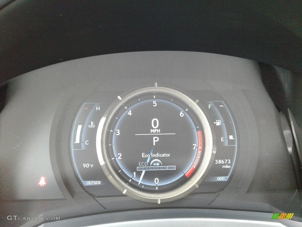 2016 Lexus IS 350 F Sport Gauges Photos