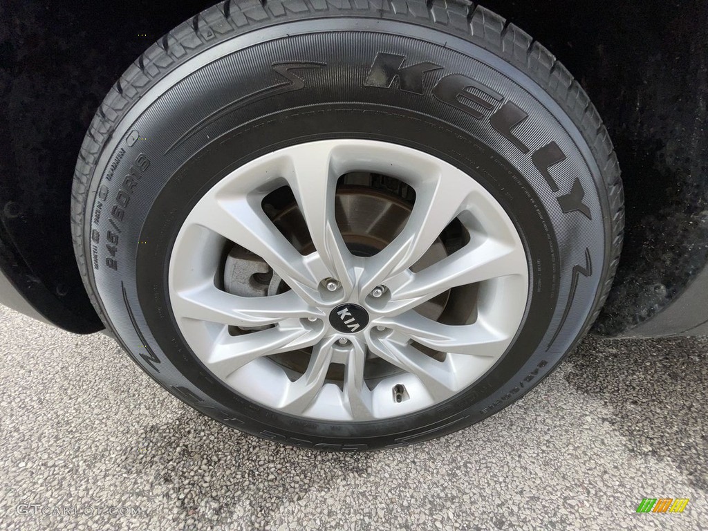 2020 Telluride LX AWD - Snow White Pearl / Black photo #5