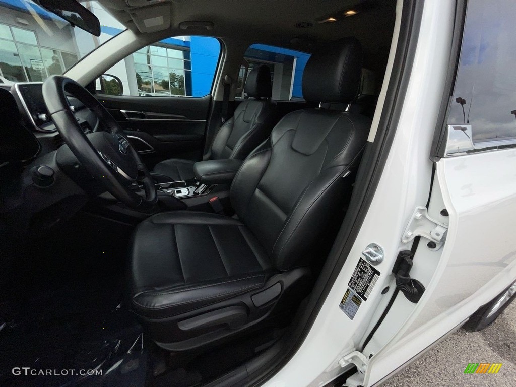 2020 Telluride LX AWD - Snow White Pearl / Black photo #6