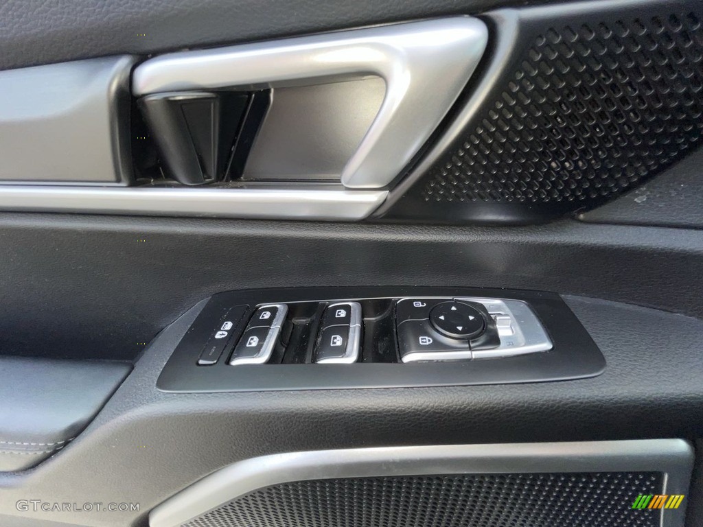 2020 Telluride LX AWD - Snow White Pearl / Black photo #7