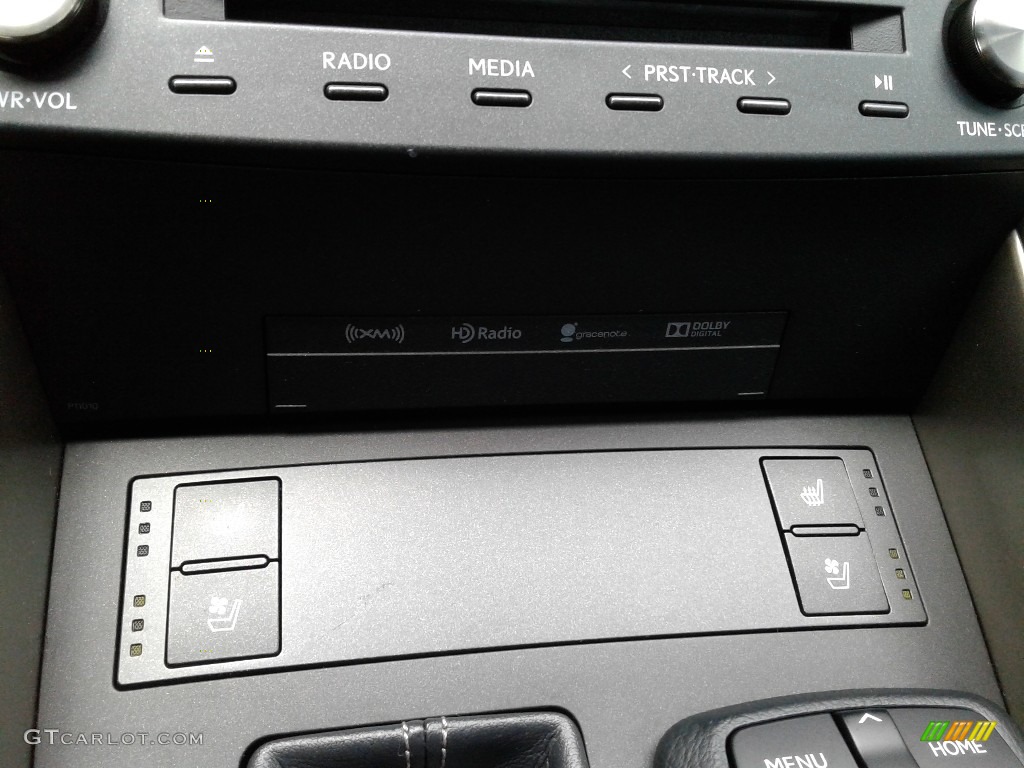 2016 Lexus IS 350 F Sport Controls Photo #142700456