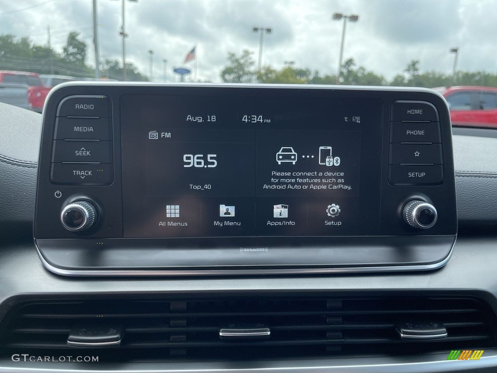 2020 Telluride LX AWD - Snow White Pearl / Black photo #10