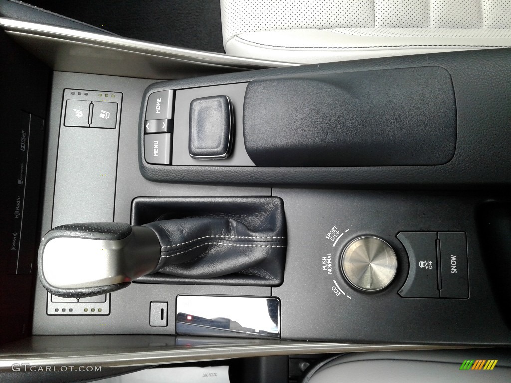 2016 Lexus IS 350 F Sport 8 Speed Sport Direct-Shift Automatic Transmission Photo #142700477