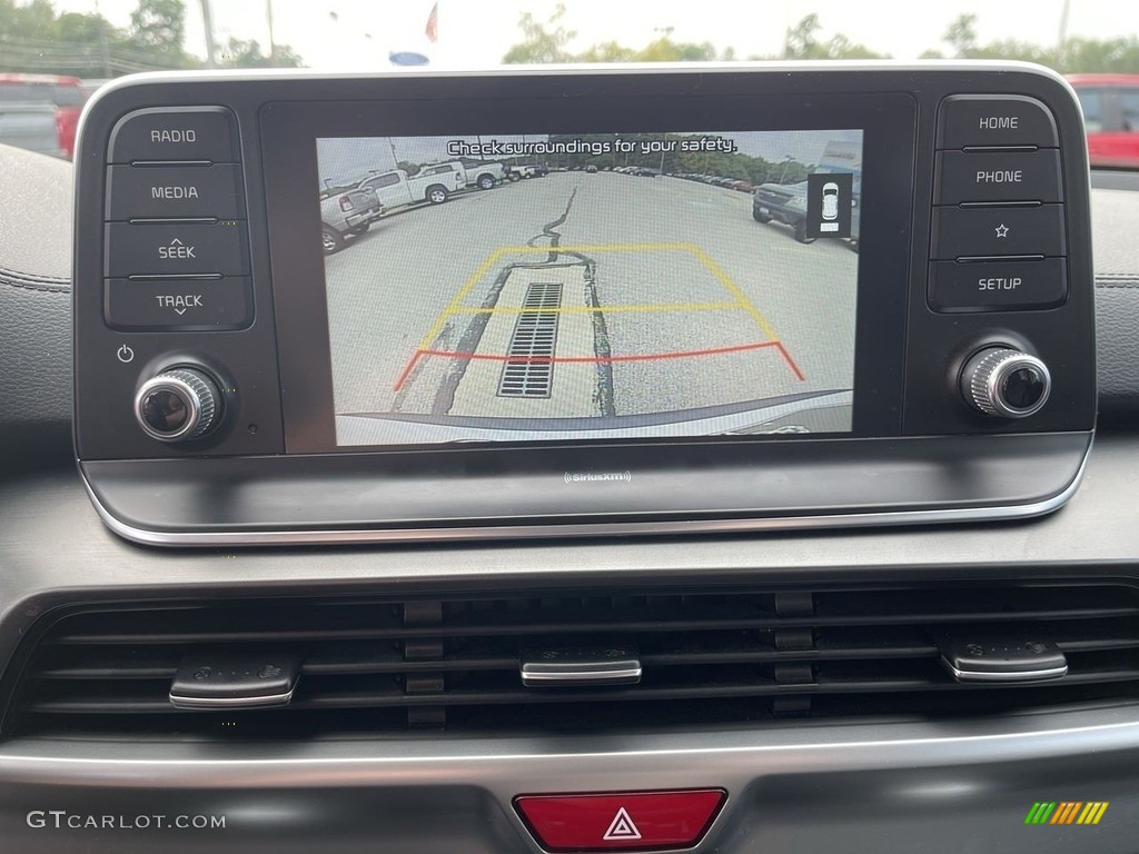 2020 Telluride LX AWD - Snow White Pearl / Black photo #11