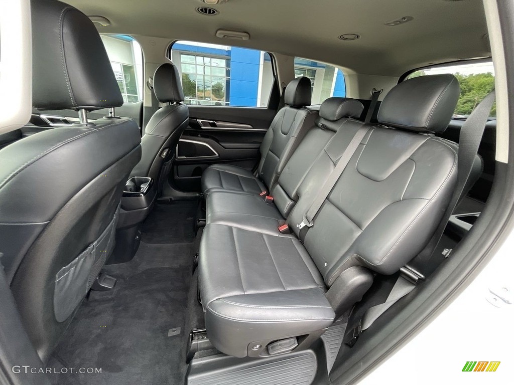 2020 Telluride LX AWD - Snow White Pearl / Black photo #13
