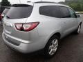 Silver Ice Metallic - Traverse LT AWD Photo No. 5