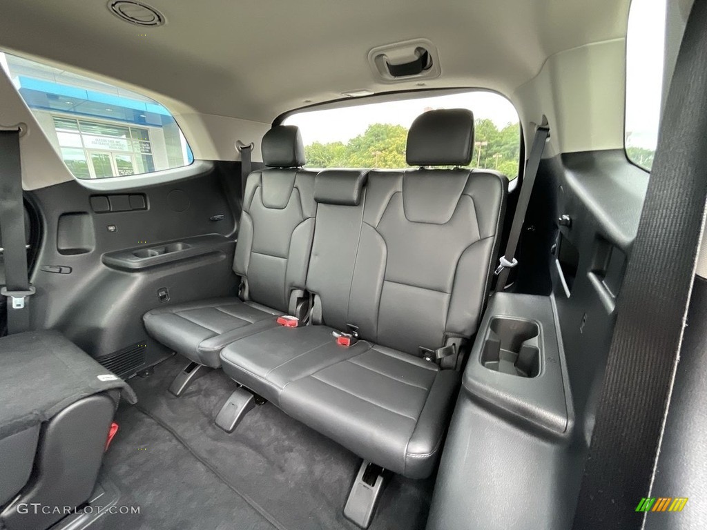 2020 Telluride LX AWD - Snow White Pearl / Black photo #14