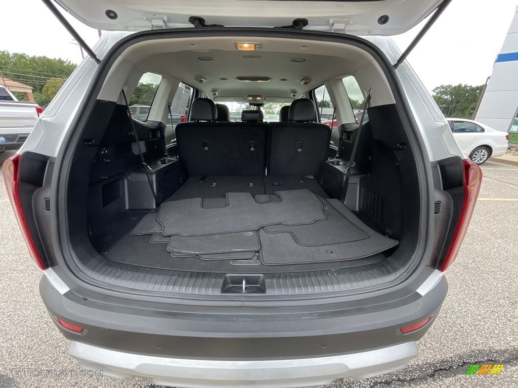2020 Telluride LX AWD - Snow White Pearl / Black photo #15