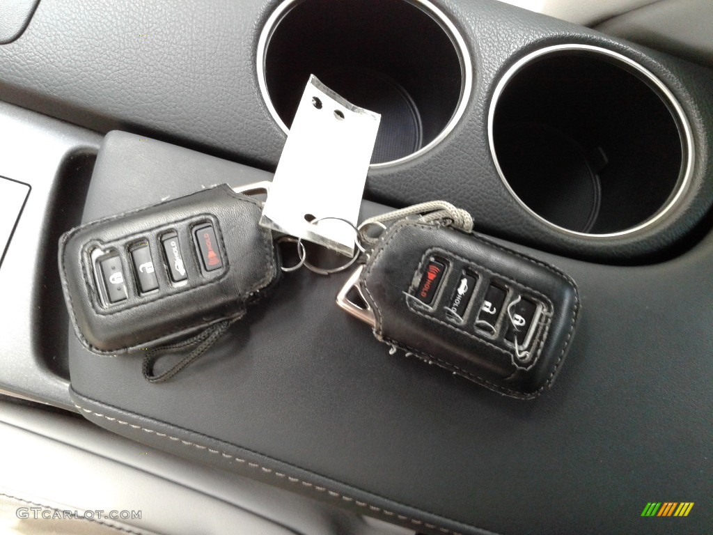 2016 Lexus IS 350 F Sport Keys Photo #142700570