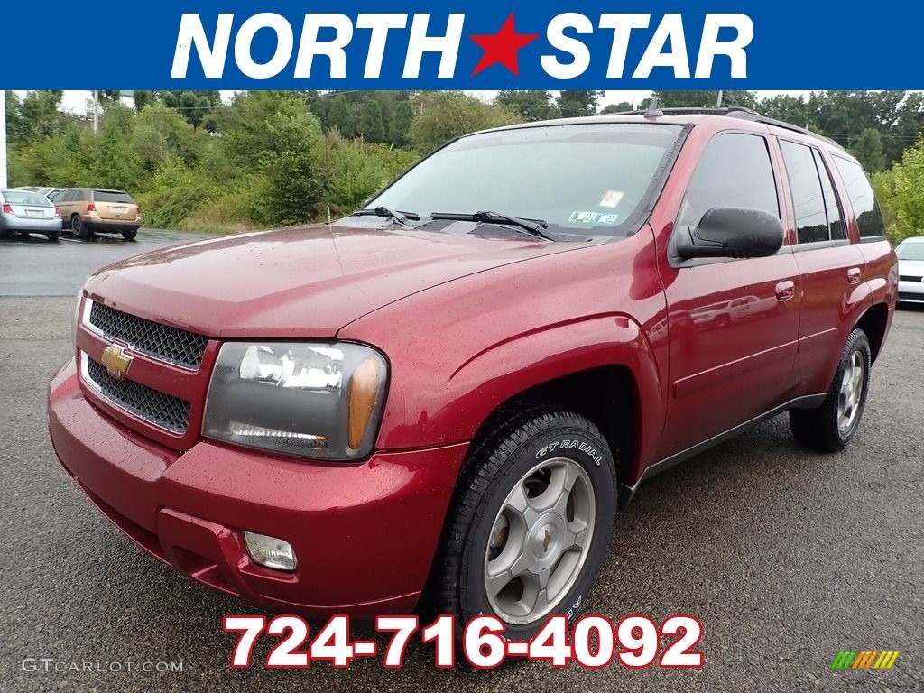 Red Jewel Chevrolet TrailBlazer