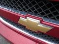 2008 Red Jewel Chevrolet TrailBlazer LT 4x4  photo #3