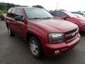 2008 Red Jewel Chevrolet TrailBlazer LT 4x4  photo #4