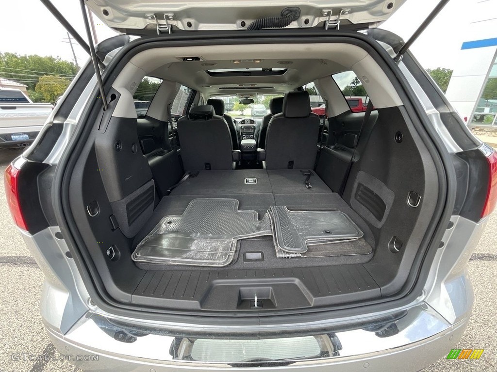 2016 Enclave Leather AWD - Quicksilver Metallic / Ebony/Ebony photo #17