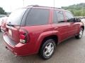 2008 Red Jewel Chevrolet TrailBlazer LT 4x4  photo #5