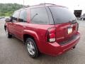 2008 Red Jewel Chevrolet TrailBlazer LT 4x4  photo #8