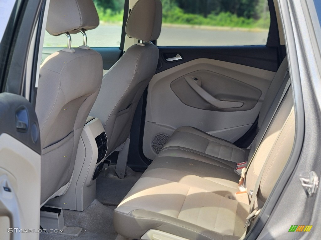2013 Escape SE 1.6L EcoBoost - Sterling Gray Metallic / Charcoal Black photo #4