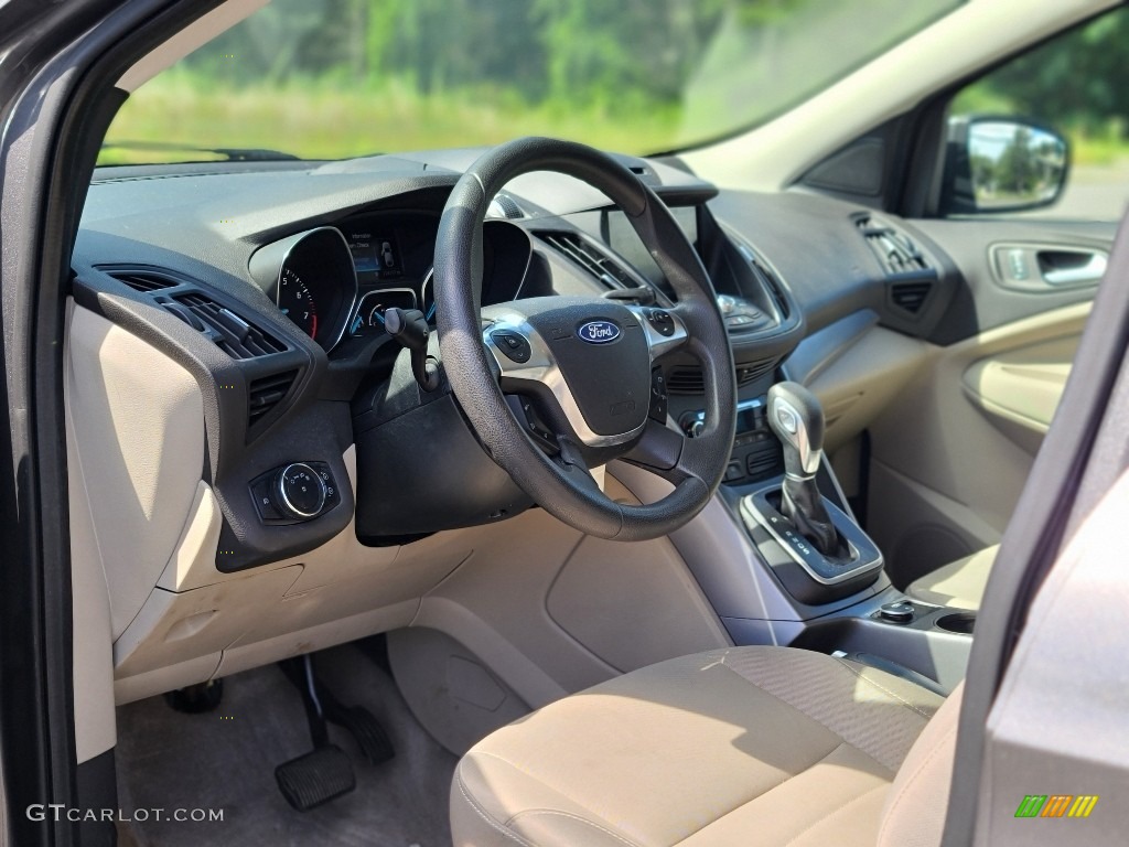 2013 Escape SE 1.6L EcoBoost - Sterling Gray Metallic / Charcoal Black photo #5
