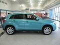  2014 Outlander Sport SE AWD Laguna Blue Metallic