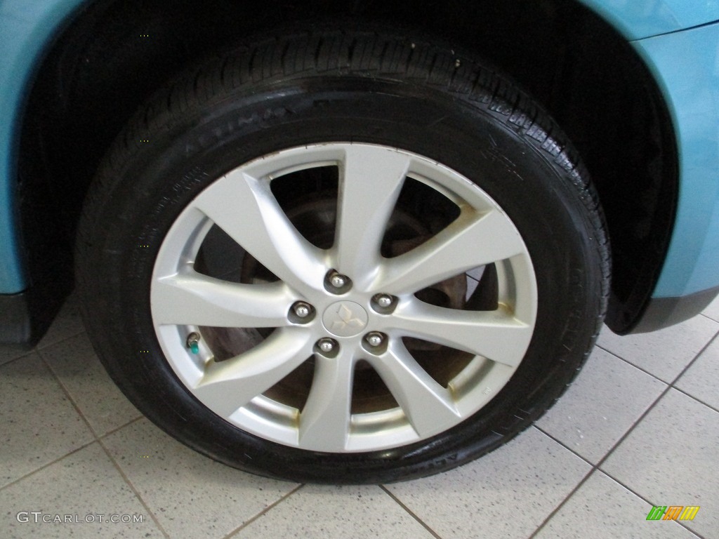 2014 Mitsubishi Outlander Sport SE AWD Wheel Photo #142701266