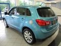Laguna Blue Metallic 2014 Mitsubishi Outlander Sport SE AWD Exterior