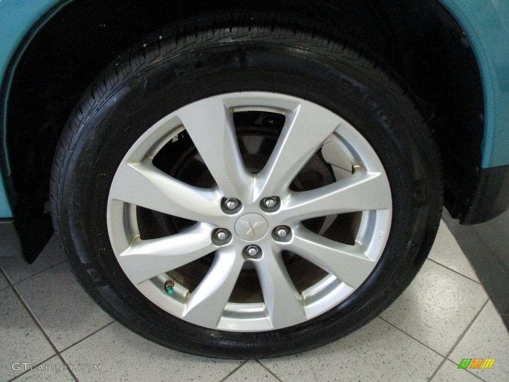 2014 Mitsubishi Outlander Sport SE AWD Wheel Photo #142701383