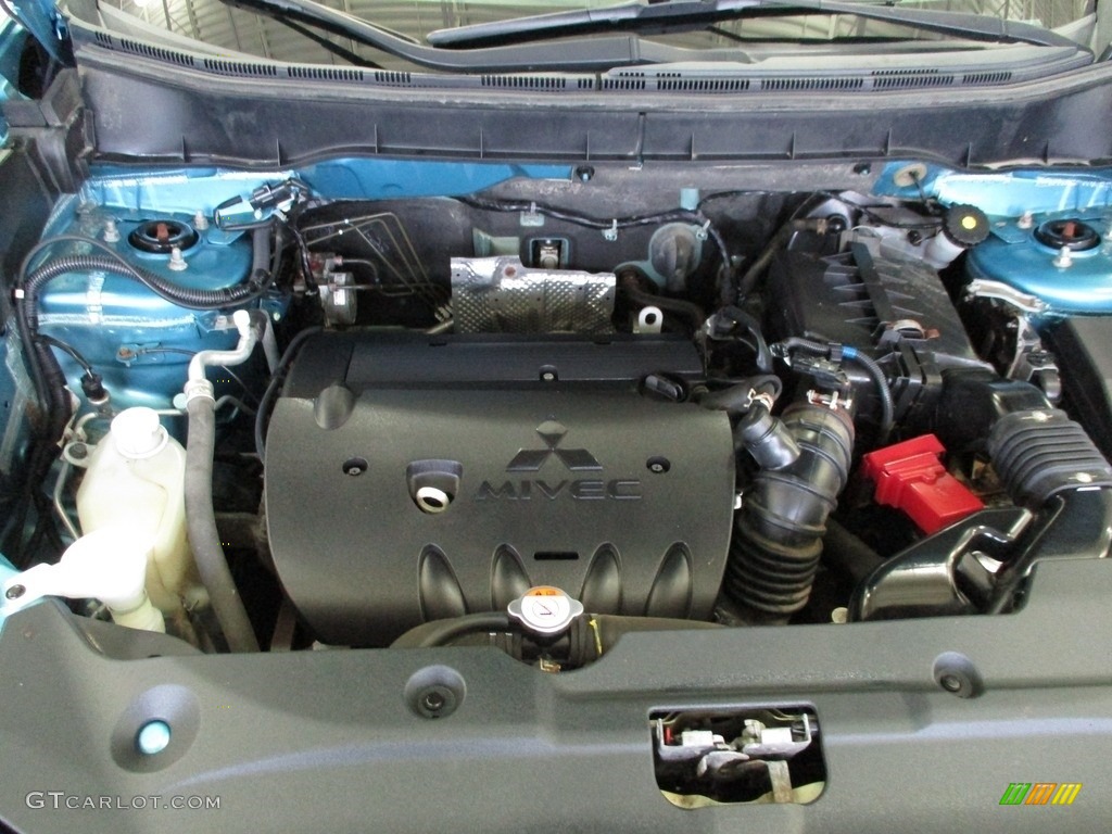 2014 Mitsubishi Outlander Sport SE AWD Engine Photos