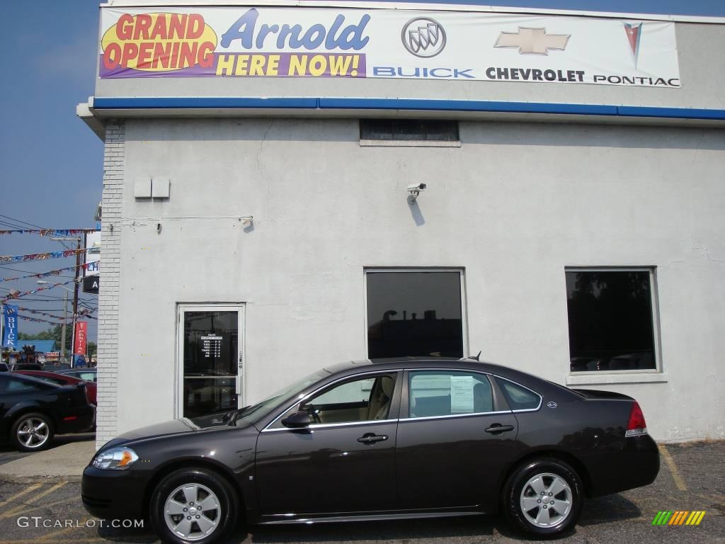 2009 Impala LT - Mocha Bronze Metallic / Neutral photo #3