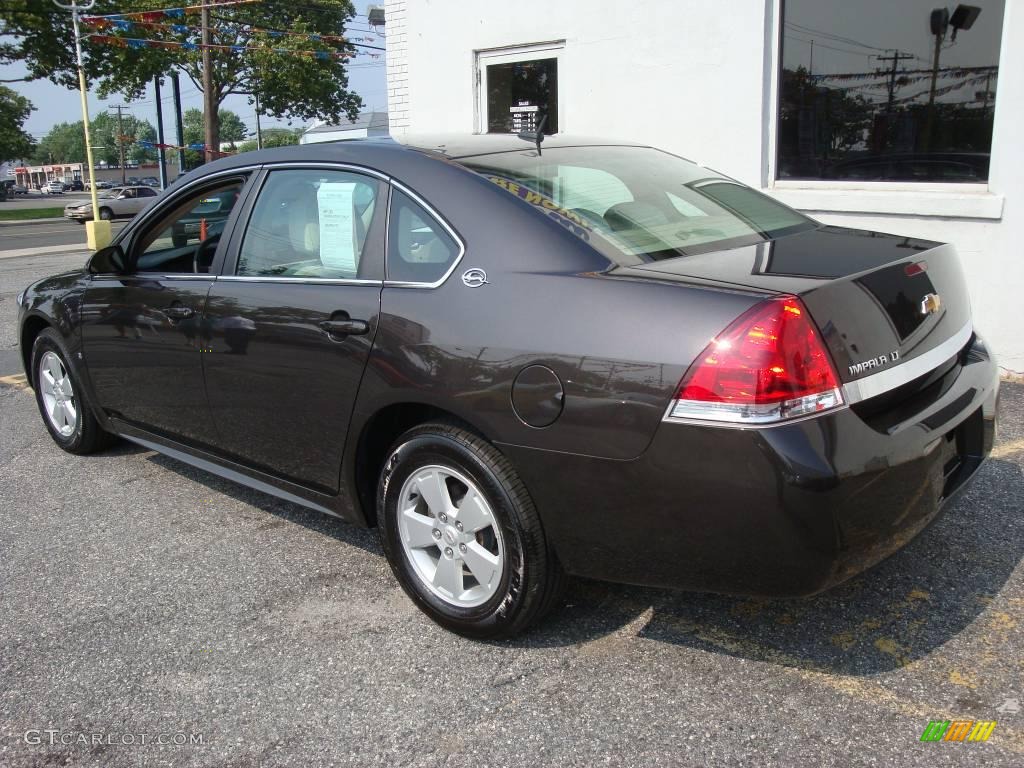 2009 Impala LT - Mocha Bronze Metallic / Neutral photo #4