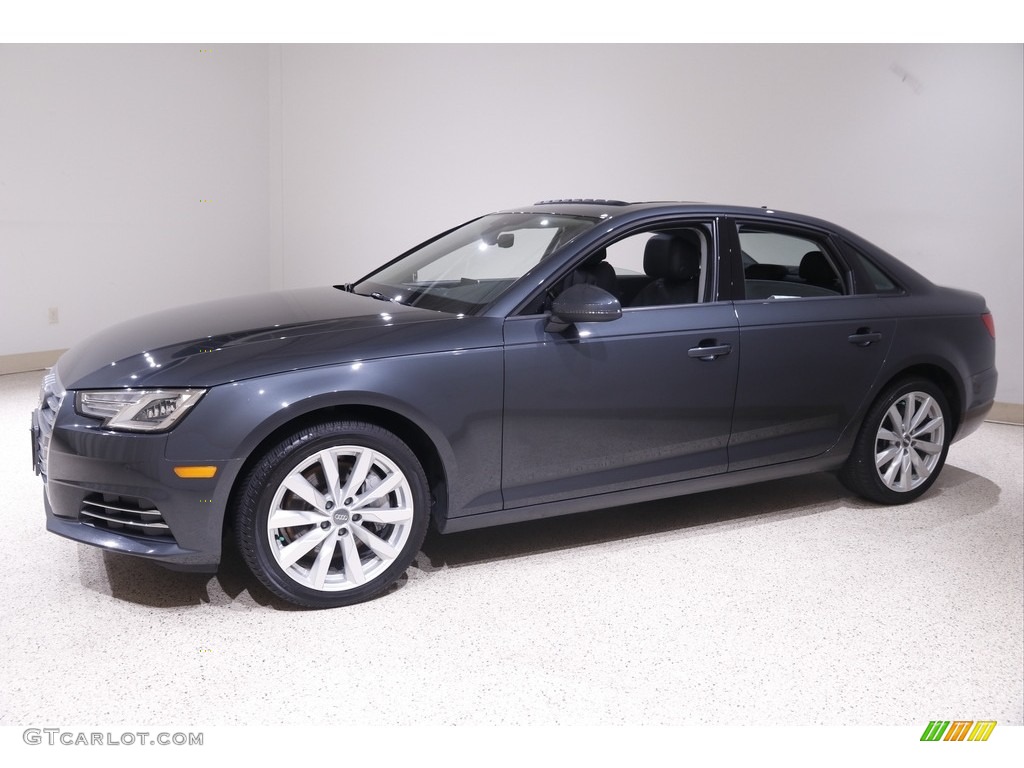 2017 A4 2.0T Premium quattro - Manhattan Gray Metallic / Black photo #3