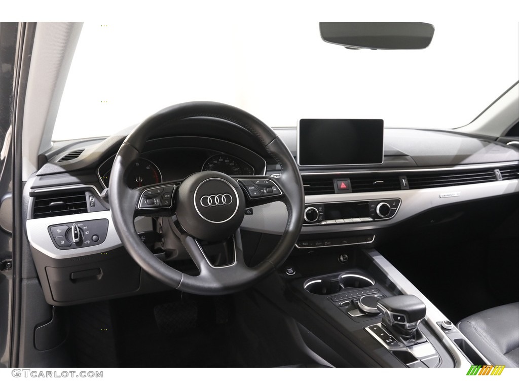 2017 A4 2.0T Premium quattro - Manhattan Gray Metallic / Black photo #6