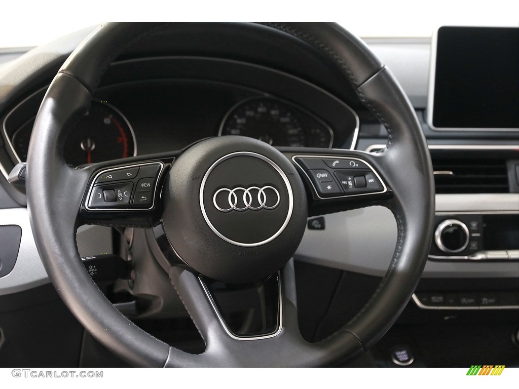 2017 A4 2.0T Premium quattro - Manhattan Gray Metallic / Black photo #7