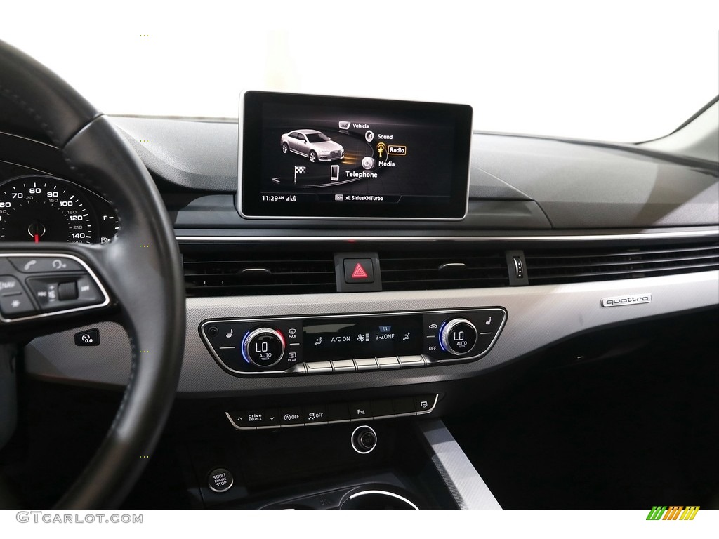 2017 A4 2.0T Premium quattro - Manhattan Gray Metallic / Black photo #9