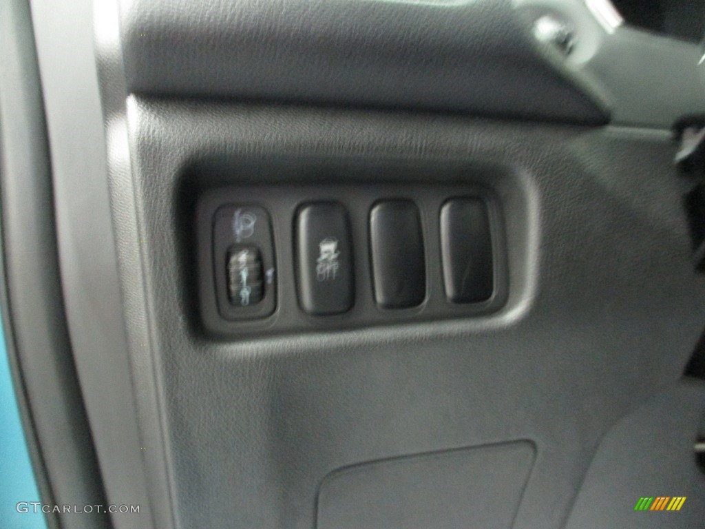 2014 Outlander Sport SE AWD - Laguna Blue Metallic / Black photo #27