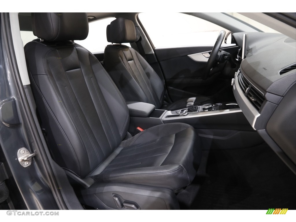 2017 A4 2.0T Premium quattro - Manhattan Gray Metallic / Black photo #16