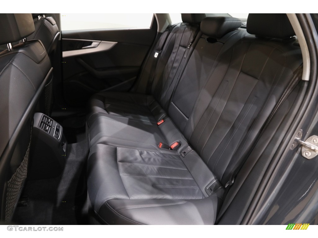 2017 A4 2.0T Premium quattro - Manhattan Gray Metallic / Black photo #18