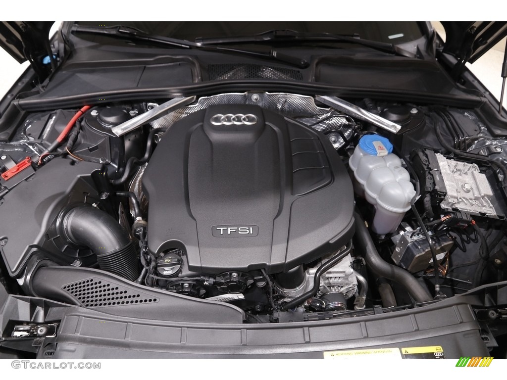 2017 A4 2.0T Premium quattro - Manhattan Gray Metallic / Black photo #20