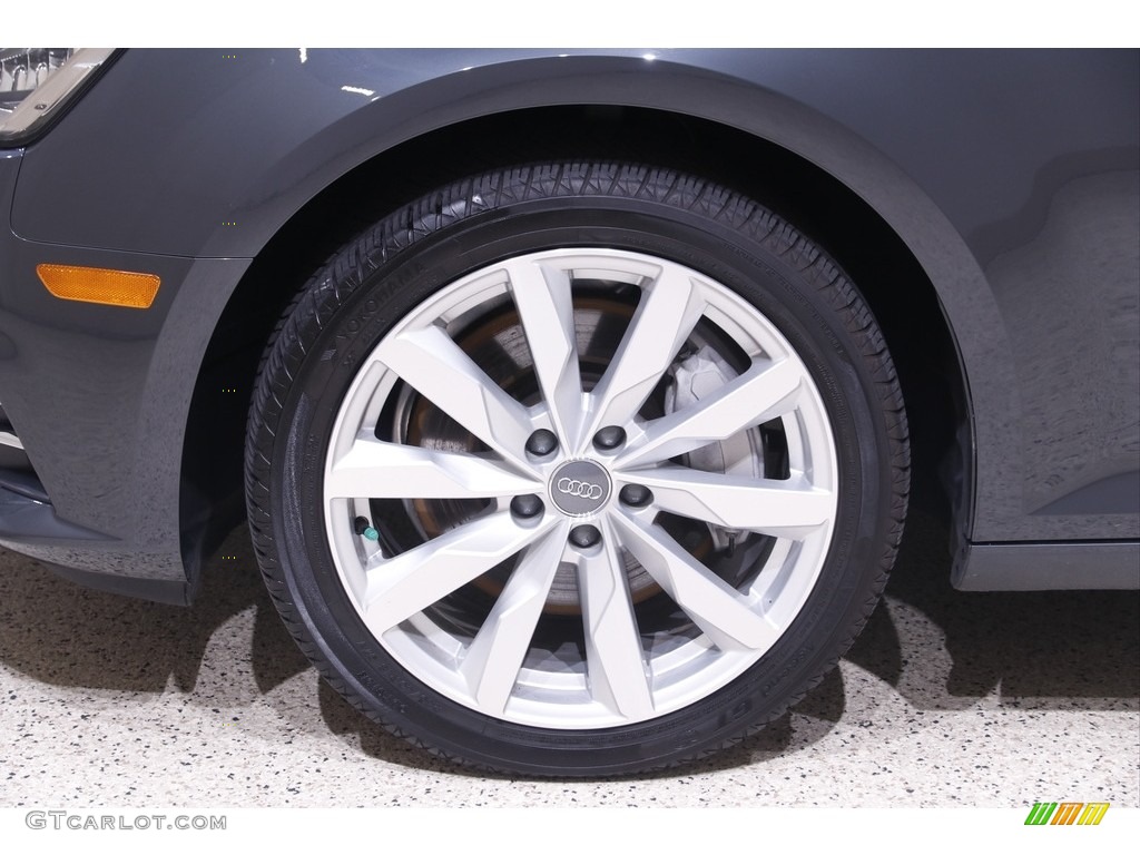 2017 A4 2.0T Premium quattro - Manhattan Gray Metallic / Black photo #21