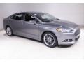 2014 Sterling Gray Ford Fusion SE EcoBoost #142698936