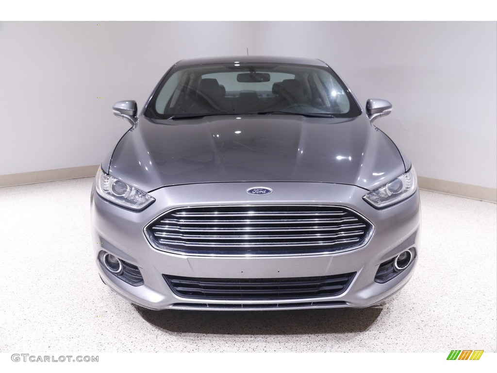 2014 Fusion SE EcoBoost - Sterling Gray / Charcoal Black photo #2