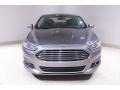 2014 Sterling Gray Ford Fusion SE EcoBoost  photo #2