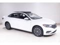 2019 Pure White Volkswagen Jetta SE  photo #1