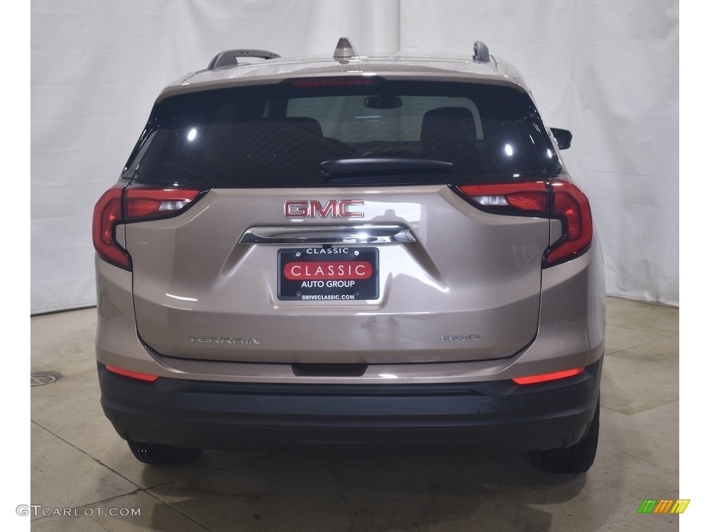 2018 Terrain SLE AWD - Coppertino Metallic / ­Jet Black photo #3