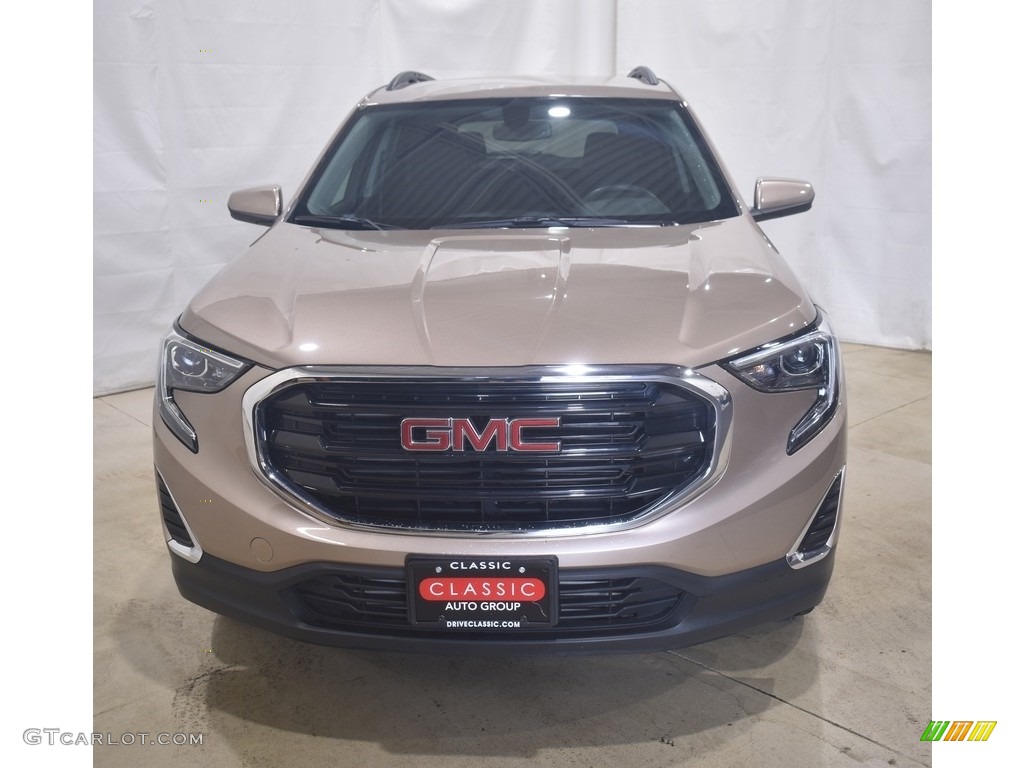 2018 Terrain SLE AWD - Coppertino Metallic / ­Jet Black photo #4
