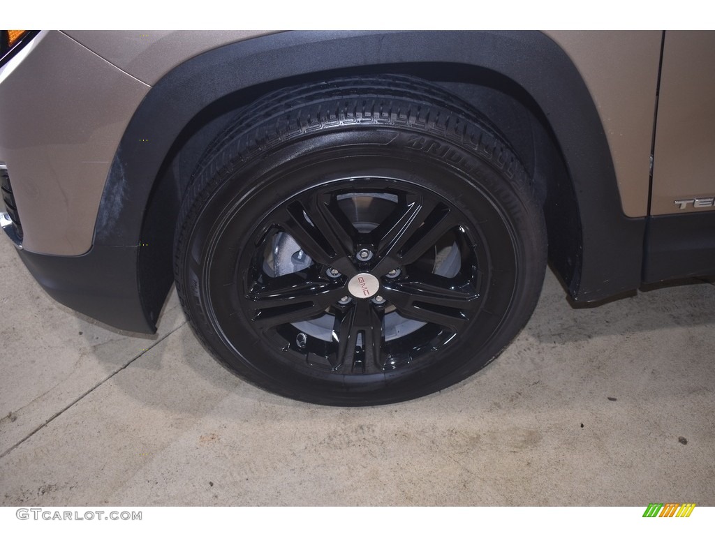 2018 Terrain SLE AWD - Coppertino Metallic / ­Jet Black photo #5