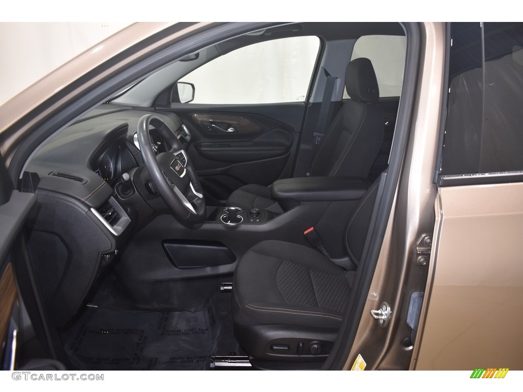 2018 Terrain SLE AWD - Coppertino Metallic / ­Jet Black photo #7