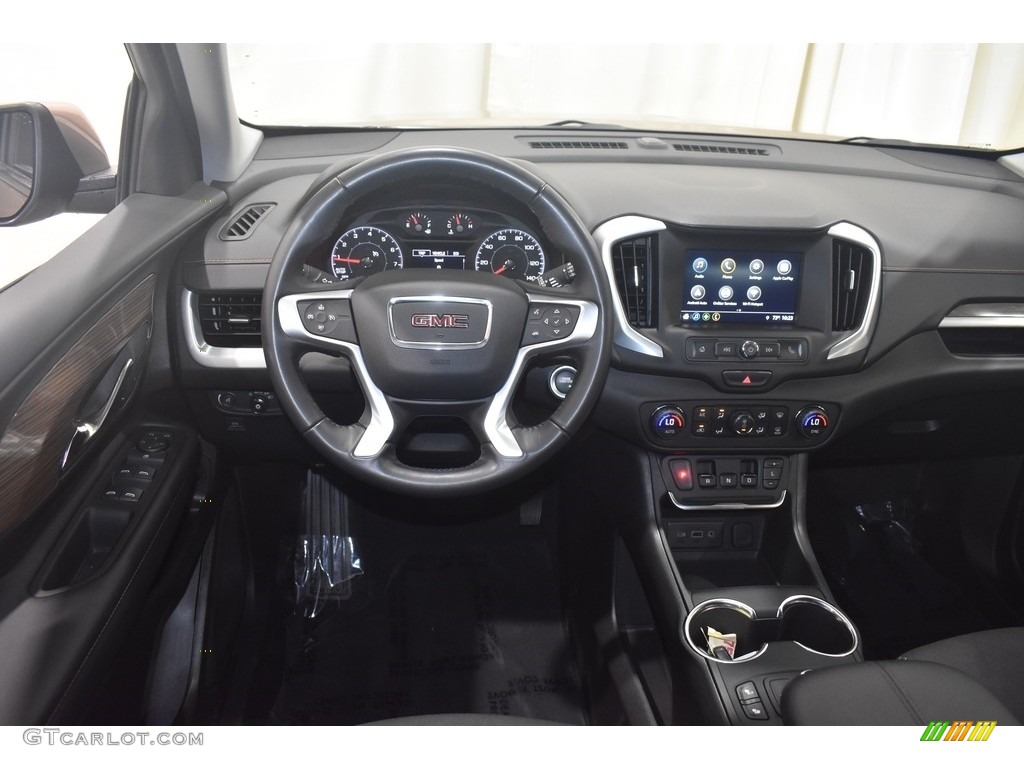2018 Terrain SLE AWD - Coppertino Metallic / ­Jet Black photo #12